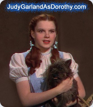 Judy Garland as Dorothy