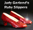 Judy Garland's Ruby Slippers