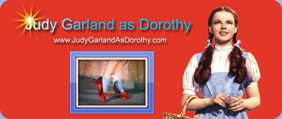 Judy Garland as Dorothy