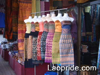 Dress Fashion on Traditional Lao Clothing Has Always Been Part Of Lao Culture And Way