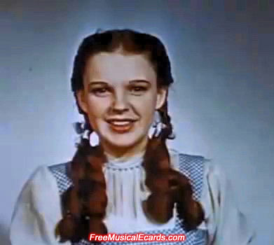 Wizard Birthday Party on Judy Garland As Dorothy Backstage In The Wizard Of Oz