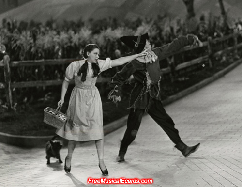 Judy Garland as Dorothy promotional photo