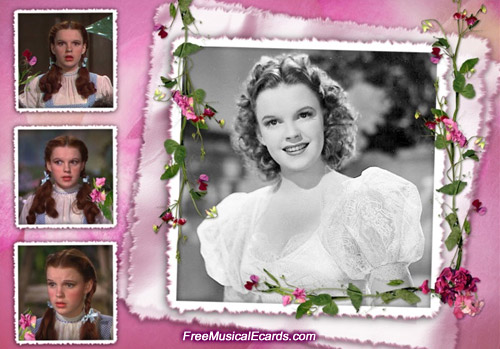 Young Judy Garland in the movies