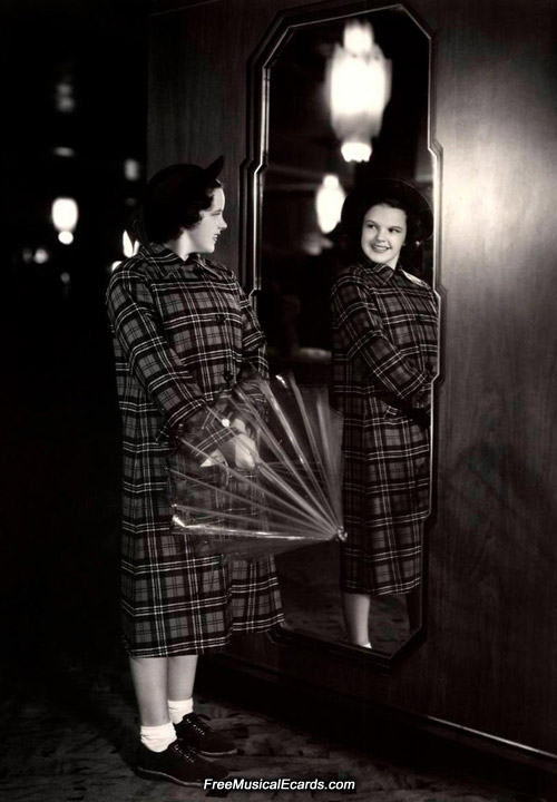 14-year-old Judy Garland in 1936