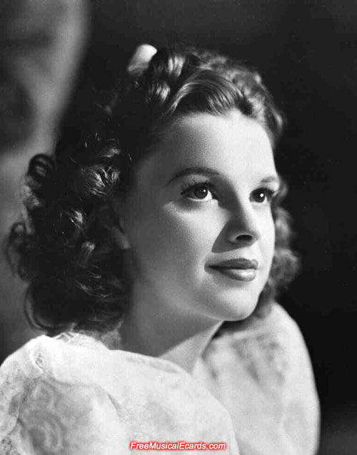 Attractive Judy Garland