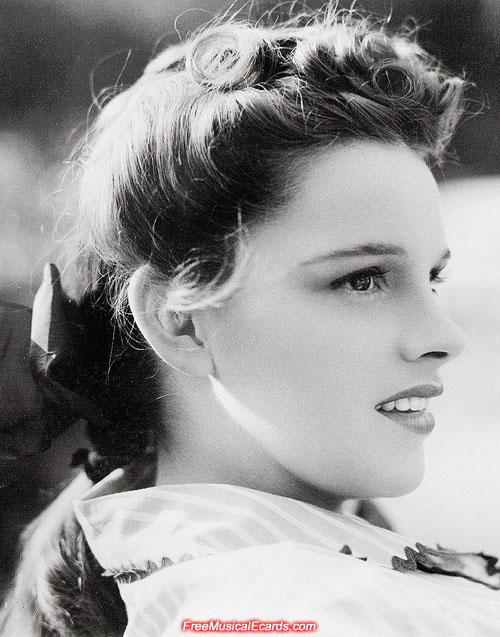 Beautiful Judy Garland
