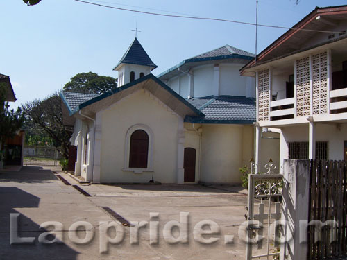 Catholic Church in Vientiane, Laos