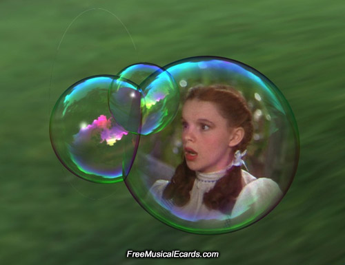 Judy Garland lived in a complete bubble during her life