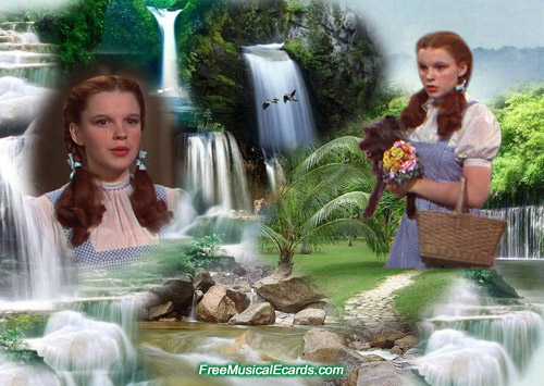 Judy Garland as Dorothy in Paradise
