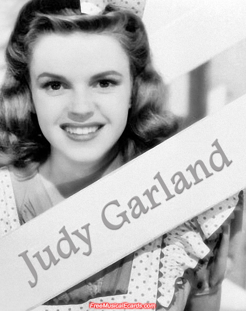 Judy Garland as Penny in Babes on Broadway