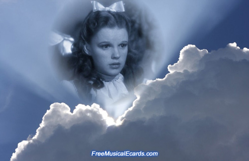 Judy Garland: Behind every cloud is another cloud
