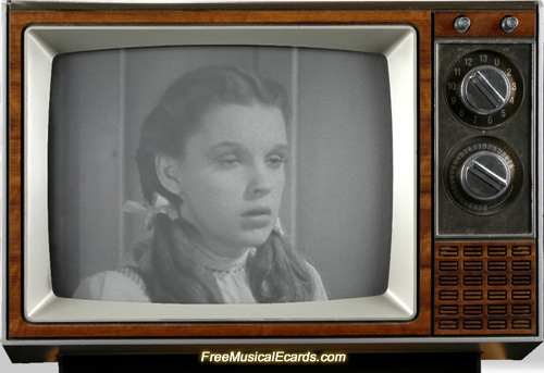 Judy Garland rarely blinked her eyes during her role in The Wizard of Oz