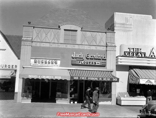 Judy Garland Flowers Inc. in Los Angeles