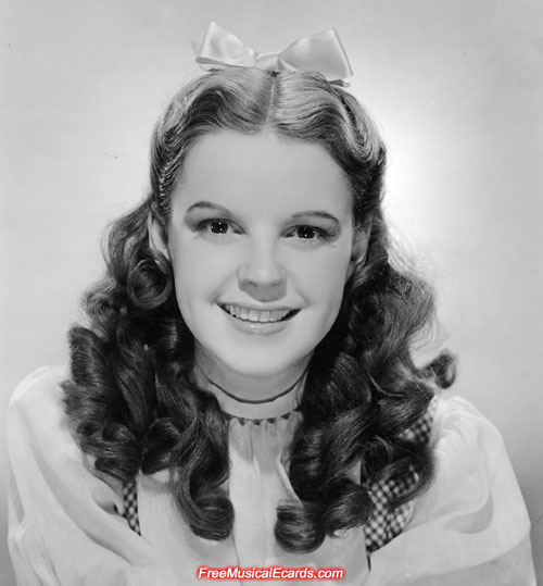 Judy Garland hairstyle