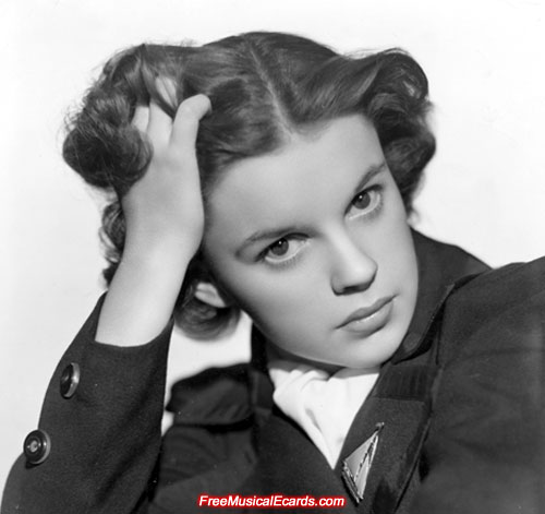 Judy Garland hairstyle