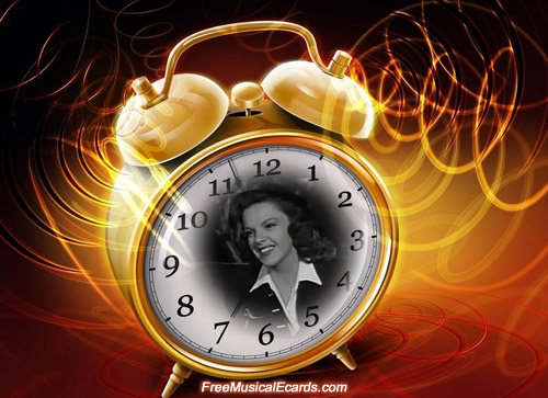 Judy Garland played a starring role in The Clock