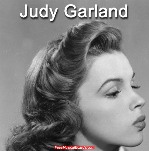 Judy Garland lives on through her music and films