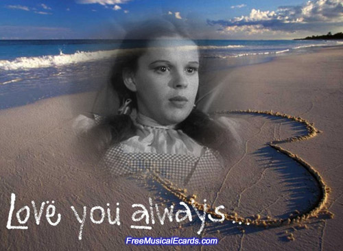 Judy Garland love you always