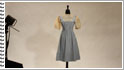 Original Dorothy dress worn by Judy Garland