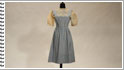 Original Dorothy dress worn by Judy Garland