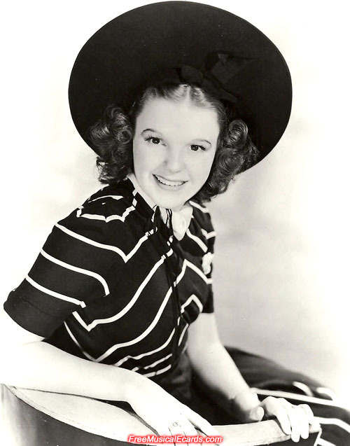 Judy Garland publicity photo in The Wizard of Oz (1939)