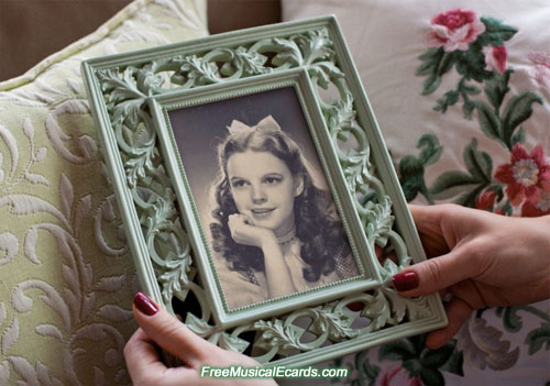 Judy Garland was like a shooting star in all its glory