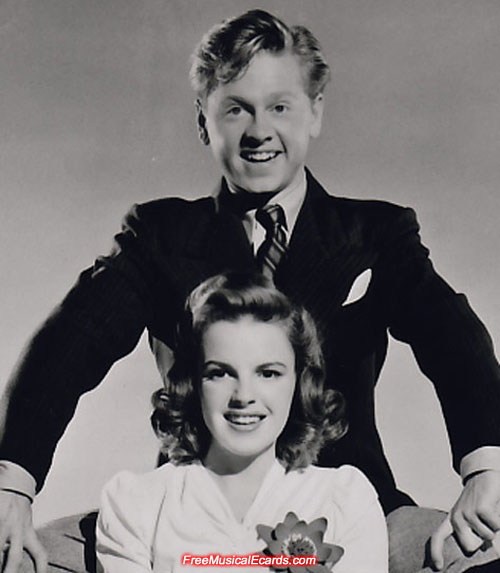 Memories of Judy Garland and Mickey Rooney