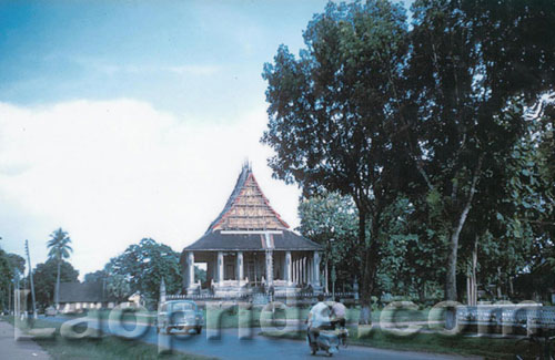 Vat Pha Keo in Vientiane, Laos