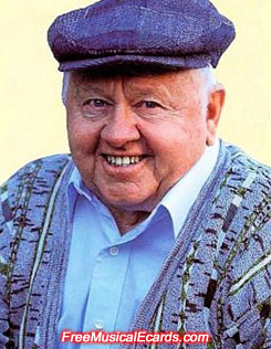 Older Mickey Rooney