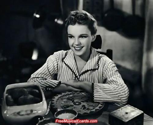 Pretty Judy Garland