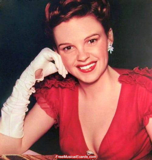 Attractive Judy Garland