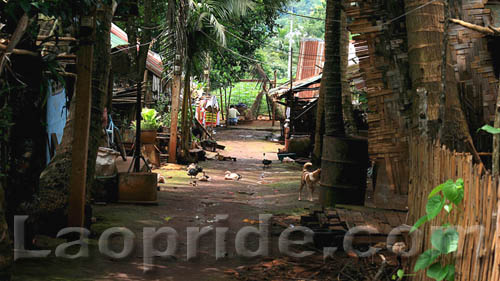 Countryside of Laos