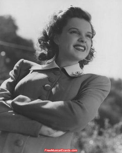 Judy Garland always made herself available for fans