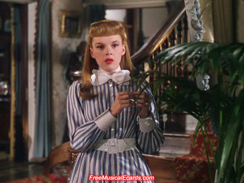 Judy Garland as Esther Smith in Meet Me in St. Louis