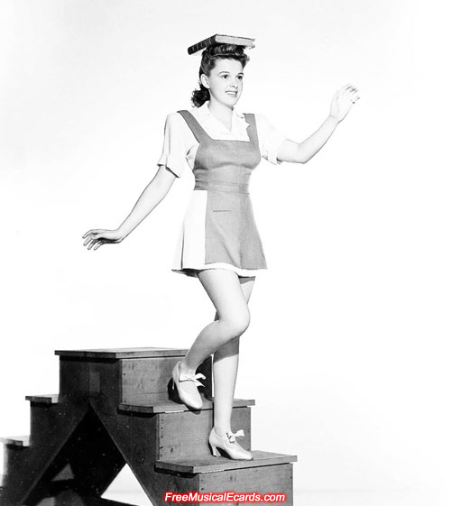 Judy Garland had sexy legs