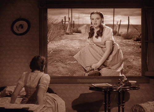 Judy Garland is hailed as one of the greatest screen goddesses