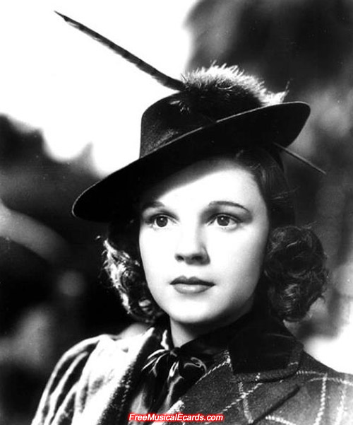 Judy Garland was the most sought-after female actress