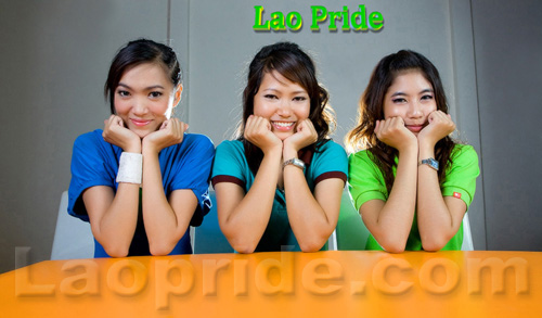 Lao pride ladies