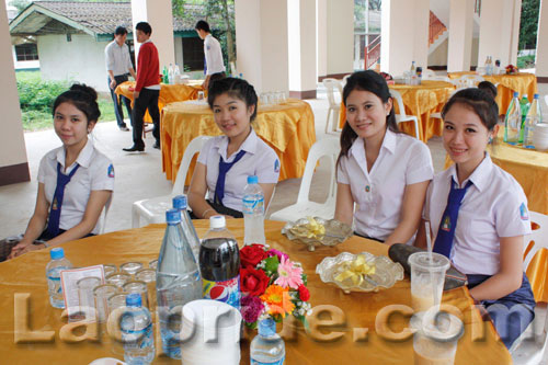 Life in urban areas of Laos