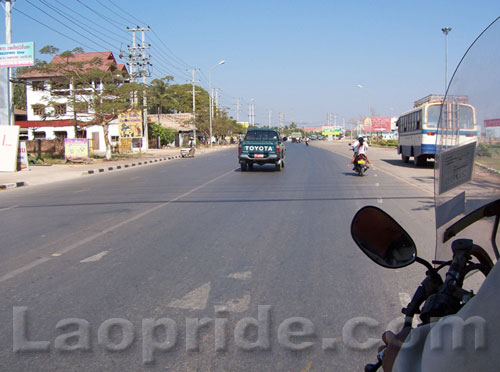 Life in urban areas of Laos