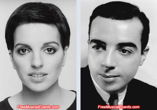 Liza and Vincente Minnelli