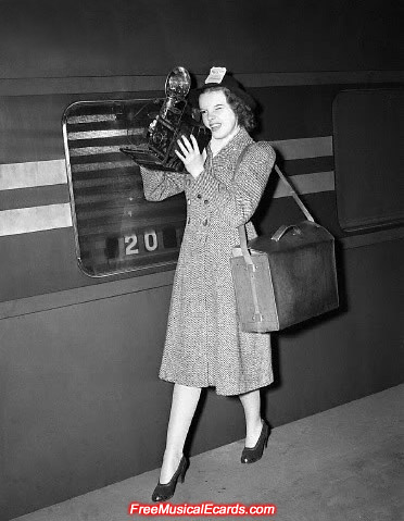 Photographer Judy Garland