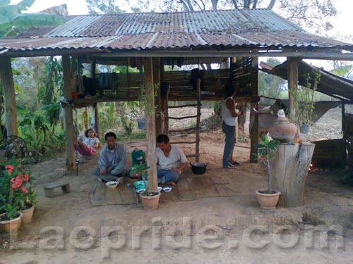 Simple life in Laos