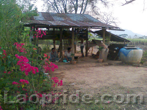 Simple life in Laos