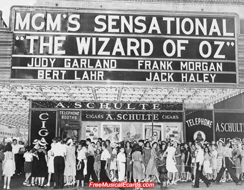 The Wizard of Oz became a classic film since its release in 1939