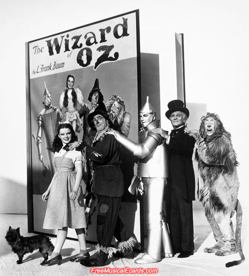The Wizard of Oz became a classic film since its release in 1939