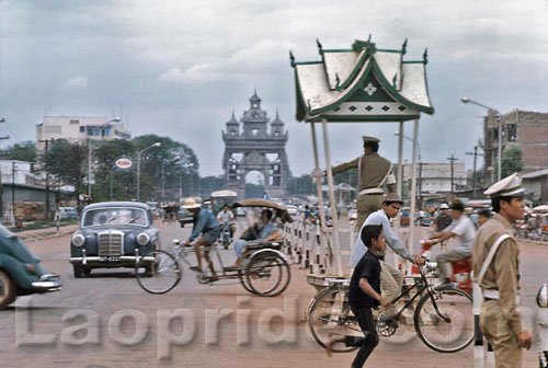 Vientiane in the old days