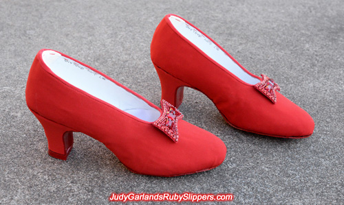 1930s style reproduction Judy Garland size 5B shoes
