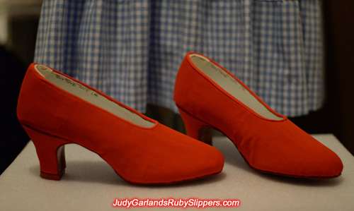 1930s style reproduction Judy Garland size 5B shoes