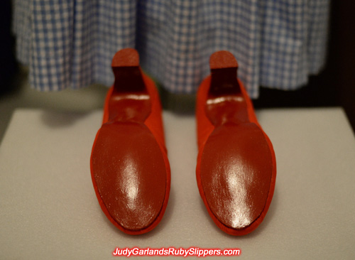 1930s style reproduction Judy Garland size 5B shoes
